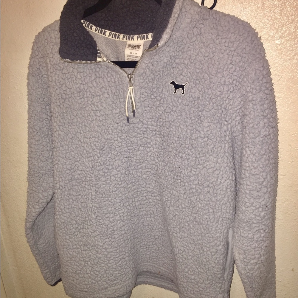 Victoria Secret Pink Sherpa Jacket